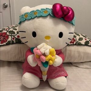 12” Hello Kitty Star Sign Virgo Plush